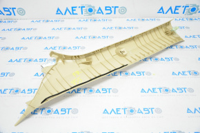 Upper right front pillar trim for Toyota Camry v55 15-17 USA beige