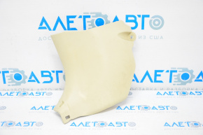 Front pillar trim lower left Toyota Camry v55 15-17 usa beige