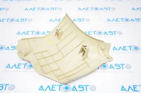 Front pillar trim lower left Toyota Camry v55 15-17 usa beige