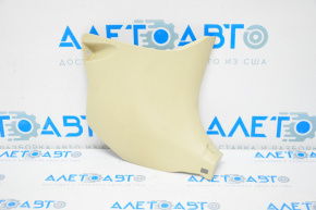 Front pillar trim lower right Toyota Camry v55 15-17 usa beige