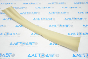 Rear left inner door sill trim for Toyota Camry v55 15-17 USA, beige