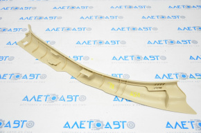 Rear left inner door sill trim for Toyota Camry v55 15-17 USA, beige