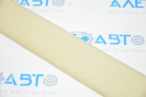 Door sill trim front right inner Toyota Camry v55 15-17 usa beige, worn