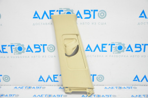 Left center pillar trim, upper belt, Toyota Camry v55 15-17 USA, beige