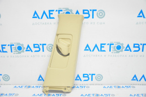 Toyota Camry V55 15-17 USA Beige Center Pillar Upper Belt Trim, Right