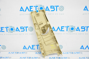 Toyota Camry V55 15-17 USA Beige Center Pillar Upper Belt Trim, Right