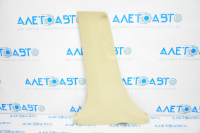 Lower Left Center Pillar Trim for Toyota Camry V55 15-17 USA, Beige