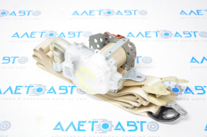 Driver's seat belt Toyota Camry v55 15-17 usa beige shot