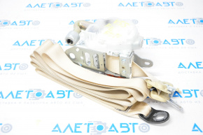 Driver's seat belt Toyota Camry v55 15-17 usa beige shot