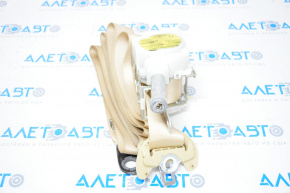 Passenger seat belt Toyota Camry v55 15-17 usa beige shot