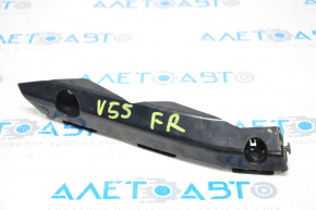 Right front bumper mount for Toyota Camry v55 15-17 USA