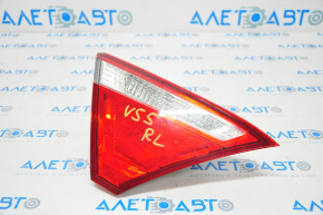 Light inside trunk lid left Toyota Camry v55 15-17 usa glass chip