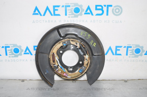 Parking brake support disc right Toyota Camry v55 15-17 usa