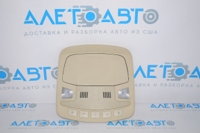 Front light for Ford Edge 15-18 beige without sunroof