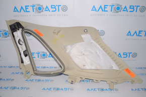 Left rear pillar trim for Ford Edge 15-24 beige