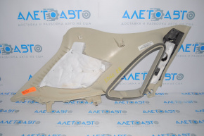 Right rear pillar trim for Ford Edge 15-24 beige