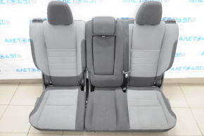 Rear seats, row 2, Ford Escape MK3 2013-2015, gray cloth