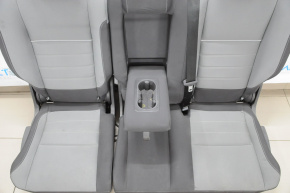 Rear seats, row 2, Ford Escape MK3 2013-2015, gray cloth