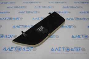 Left trunk pocket lid for Lexus RX350 RX450h 10-15 beige