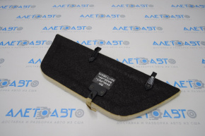 Right trunk pocket lid for Lexus RX350 RX450h 10-15 beige