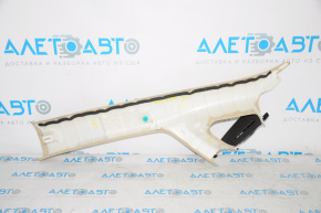 Upper right front pillar trim for Lexus RX350 RX450h 10-13 beige