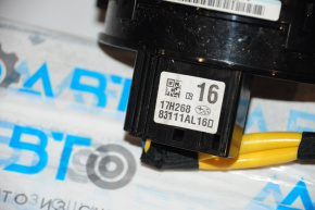 Subaru Legacy 15-19 steering wheel cable burned out chips