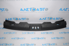 Ford Edge 15-24 Trunk Door Trim Black, Worn