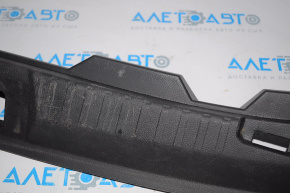 Ford Edge 15-24 Trunk Door Trim Black, Worn
