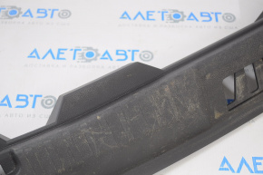Ford Edge 15-24 Trunk Door Trim Black, Worn