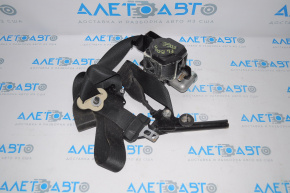 Ford Edge 15-18 black driver's seat belt, broken