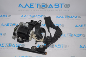 Passenger seat belt with tensioner Ford Edge 15-23 black, laid