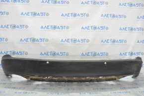 Rear bumper lip Ford Edge 15-18 pre-restored for parking sensors
