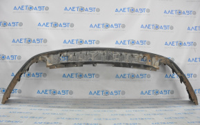 Rear bumper lip Ford Edge 15-18 pre-restored for parking sensors