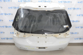 Boot door naked Ford Edge 16-18 white YZ