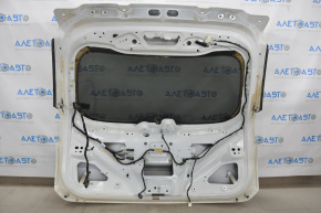 Boot door naked Ford Edge 16-18 white YZ
