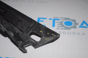Windshield molding left Ford Edge 15-24 fastening crack