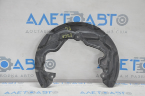 Front left brake disc cover Ford Edge 15-23 under R17
