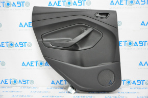 Door trim card rear left Ford Escape MK3 17-19 rest black