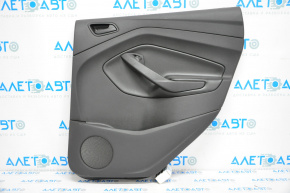 Door trim card rear right Ford Escape MK3 17-19 rest black