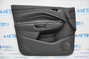 Door trim card front left Ford Escape MK3 17-19 rest black