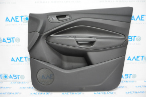 Door trim card front right Ford Escape MK3 17-19 rest black