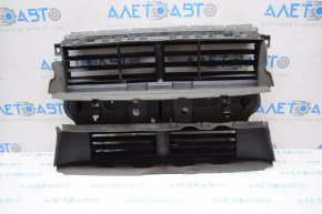 Radiator deflector blinds assembly Ford Escape MK3 17-19 rest 1.5T 2.0T 2.5 with engine