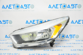 Headlight front left bare Ford Escape MK3 17-19 rest halogen light