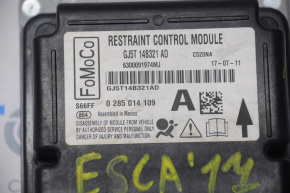 Module srs airbag computer airbags Ford Escape MK3 17-19 rest