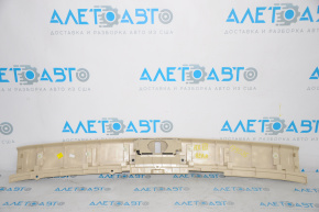 Trunk opening trim Lexus RX350 RX450h 10-15 beige rubbed