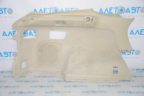Left arch trim Lexus RX350 RX450h 10-15 beige tear at the bottom, no plug, dry cleaning, scratches