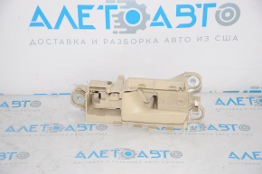 Rear seat folding lever left Lexus RX350 RX450h 10-15 beige
