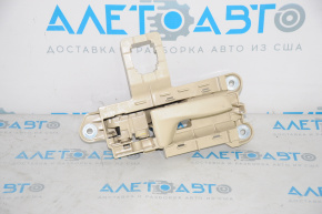 Rear seat folding lever right Lexus RX350 RX450h 10-15 beige