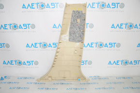 Lexus RX350 RX450h 10-15 lower left center pillar trim beige