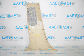Lexus RX350 RX450h 10-15 lower right center pillar trim beige